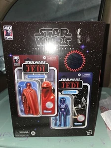 Star Wars Black Series Emperor’s Royal Guard & Tie Fighter Pilot (Carbonized) - Picture 1 of 2