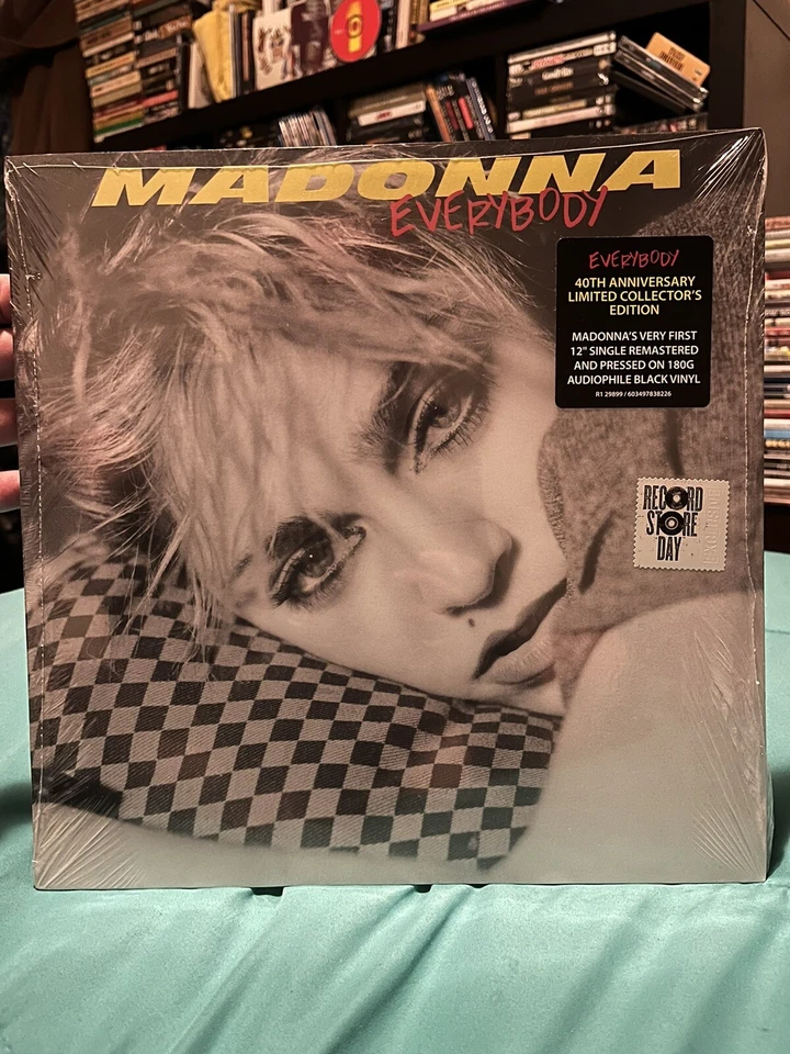 Madonna - Everybody Vinyl Record LP 180g