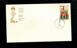 FDC-1779**Canada FDC 1976 Royal Military College Centenary** sc#692 - Picture 1 of 2