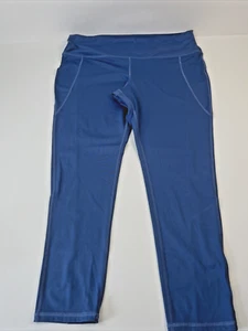 Brisas XL Blau Leggings Turnhose Yogahose Polyester/Elasthan LEGGINGS Neu - Bild 1 von 7