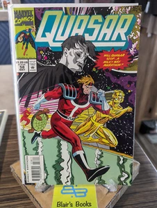 Marvel's QUASAR #58 [1994] NM- 9.2; The Galactic Marathon; Makkari, Grandmaster - Picture 1 of 6