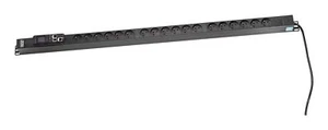 5907772595701 Digitus DN-IP-V-2-18E power distribution unit (PDU) 18 AC outlet(s - Picture 1 of 5
