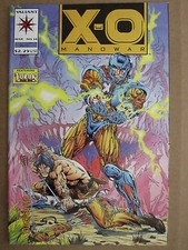 1993 VALIANT COMICS X-O MANOWAR #14 #15 FEATURING TUROK DINOSAUR HUNTER LOT OF 2