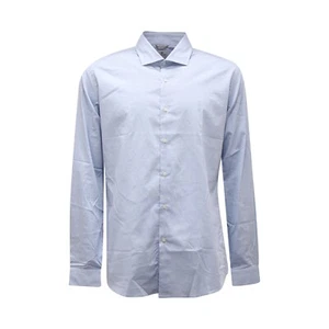 9591AQ camicia uomo PORTOFIORI SLIM man shirt light blue - Imagen 1 de 4