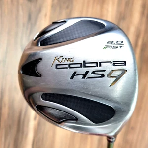 KING COBRA HS9 DRIVER 9.0 F/ST Graphite Shaft Stiff Flex Right-Hand 42.5 In - Picture 1 of 11