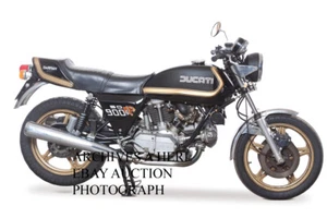 Fotografía de prensa de moto Ducati Darmah 900 SD 1979 - Imagen 1 de 1