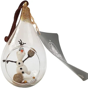 Disneyland Paris Olaf Frozen Christbaumschmuck Glastropfen Dekoration Disney - Bild 1 von 13
