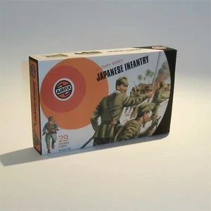 Airfix Empty Military Series Japanese Infantry Repro Box 1:32 Scale #51455 - Foto 1 di 5