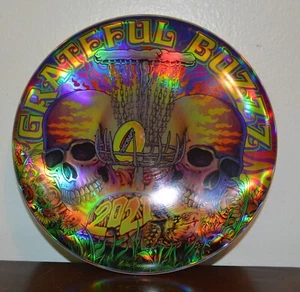 Grateful Buzzz 2021 Full Foil Super Color 177+ grammi disco da golf - NUOVO! - Foto 1 di 4