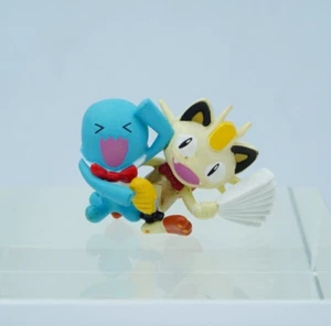 Meowth And Wobbuffet Party Song Figure CGTSJ Nintendo POKEMON - Picture 1 of 9