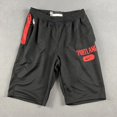 Nuevos Pantalones Cortos Nike Portland Trail Blazers Para Hombres XL Emitidos por Jugadores Prejuego Foto 1 de 4