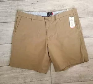 Dockers khakifarbene Herrenshorts aus fester Baumwolle Big & Tall 46 - Bild 1 von 5