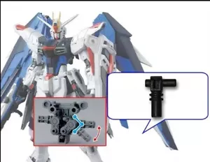 Pieza de reemplazo de metal para MG 1/100 Freedom ver 2.0 Justice Providence Modelo 2 PIEZAS J4 - Imagen 1 de 4