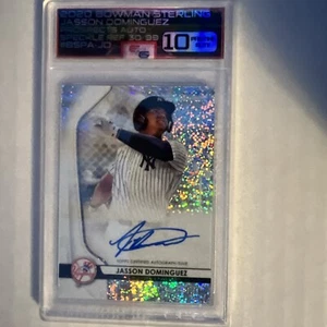 2020 Bowman Sterling - Prospect Autographs Speckle Refractor #BSPA-JD Jasson... - Picture 1 of 2