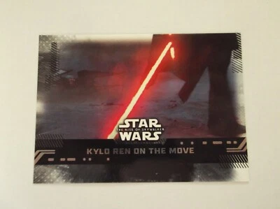Topps - The Rise of Skywalker "KYLO REN ON THE MOVE" #66 Trading Card - - Image 1 of 2