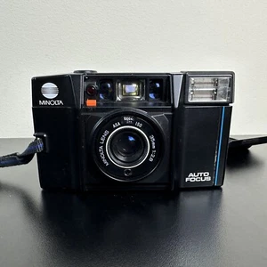 Minolta AF-S Point & Shoot f2.8 35mm Film Camera From JAPAN - Picture 1 of 10