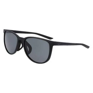 Nike Damen Cool Down polarisierte quadratische Sportsonnenbrille mattschwarz - Bild 1 von 3