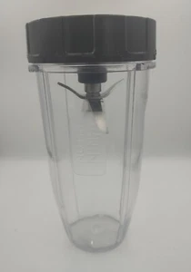 Nutri Ninja 24oz - Single Serve Blender Cup W/ Blade Assembly Replacement - Picture 1 of 4
