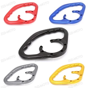 CNC Passenger Handgrips Tank Grab Bar Fit Honda CBR600/900RR CBR1000RR CBR1100XX - Picture 1 of 7