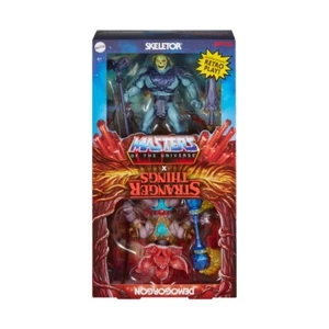 Masters of the Universe SKELETOR x DEMOGORGON Figur 2er Pack Stranger Things 2023 - Bild 1 von 5