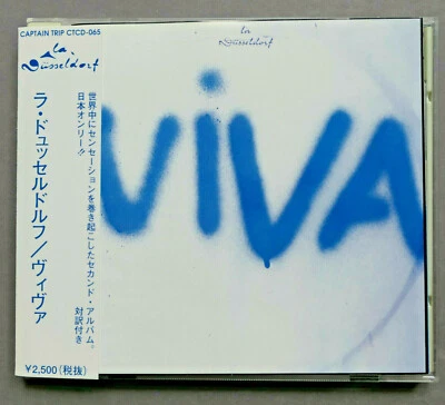 La Düsseldorf – VIVA Japan CD with OBI Captain Trip Records CTCD-065 top MINT(-) - Bild 1 von 4