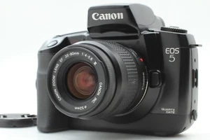 Canon EOS 5 QD 35mm SLR Film Camera w/ EF 35-80mm F/4-5.6 III From JAPAN #671 - Picture 1 of 14