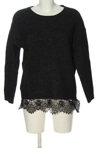 ATMOSPHERE Maglione girocollo Donna Taglia IT 42 grigio chiaro-nero stile casual - Foto 1 di 5