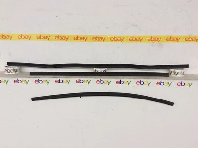 Jaguar XJ8 XJR 1998-2003 debajo del capó sellado goma sellado contra la intemperie 3 piezas OEM  Foto 1 de 2