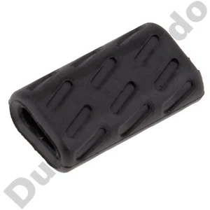 Gear and rear brake lever rubber toe pad for Ducati equivalent to 76410112A L13R - Picture 1 of 5