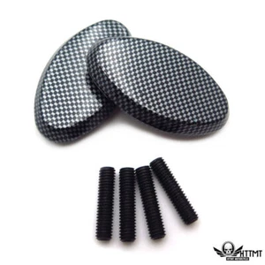 Mirror Base Plate Block Off For 2005-2008 Kawasaki Ninja Zx6R Zx6Rr 636 Zx10R Ca - Picture 1 of 6