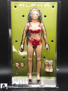 1:6 Triad Toys Alpha Caucasian Body w/ Blond Hair Head Sculpt for 12" Figures - Picture 1 of 14