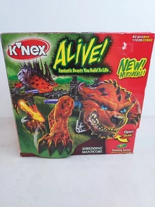 K'NEX ALIVE! SHREDDING MANTICORE BUILDING SYSTEM - Picture 1 of 7