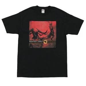 Vintage 2009 Heaven & Hell The Devil You Know Shirt Size Large Rock Concert - Picture 1 of 4