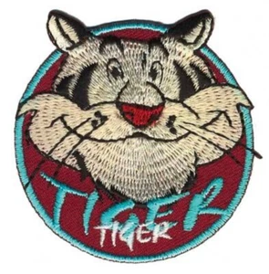 TIGER - Aufnäher Aufbügler Iron-On Patch Applikation #9795 - Bild 1 von 1