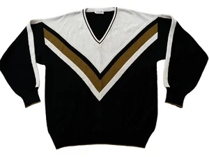 Harold's Vintage V-Neck Sweater XL Wool - Picture 1 of 13