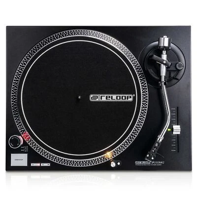 Reloop RP-2000 MK2 - Quartz-Driven DJ Turntable with Direct Drive - Image 1 of 4