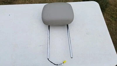 Chrysler Town & Country Dodge Caravan 2011-2020 reposacabezas delantero A/R cuero gris Foto 1 de 4