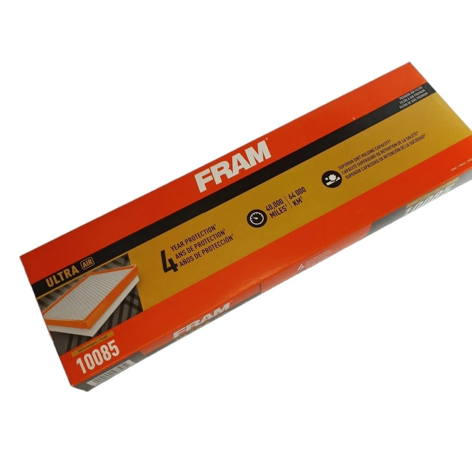 Filtro de aire Fram Ultra para Volkswagen y Audi (10085) Foto 1 de 1