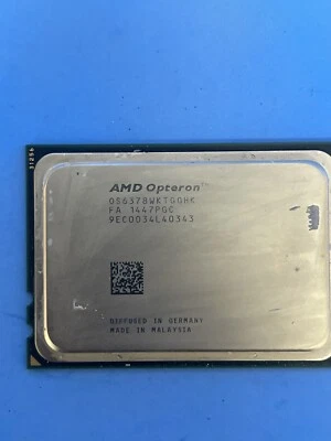 AMD Opteron 6378 2.4GHz Sixteen Core (OS6378WKTGGHK) Processor CPU  - Image 1 of 3