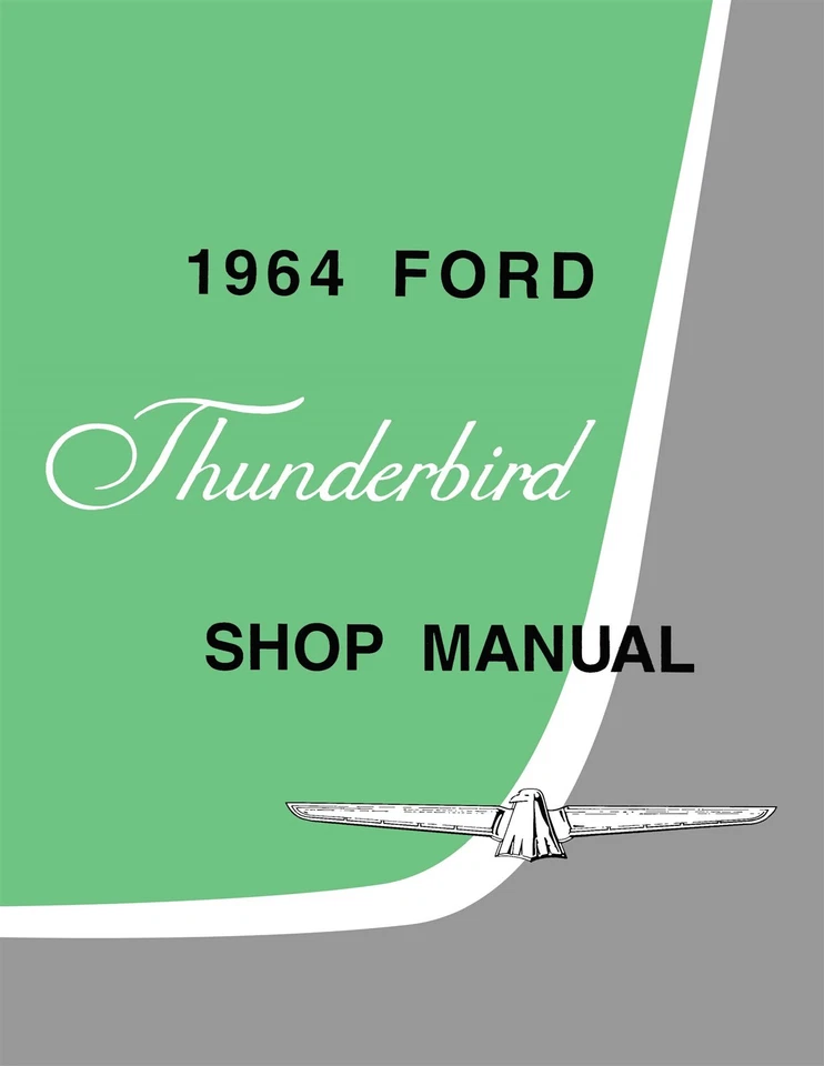 Ford Thunderbird 1964 manual de taller Foto 1 de 3