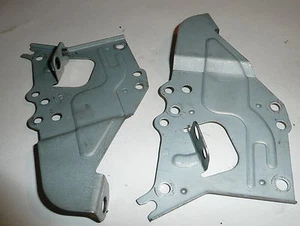 Toyota Corolla 5 Door 1997-2001 Factory Tape Player Stereo Deck Brackets - Picture 1 of 3