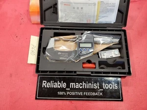 NEW Mitutoyo digital ip65 331 361 30 0 to 1 Inch special slot Micrometer (P640) - Picture 1 of 12