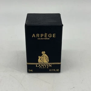 Arpege by Lanvin Eau de Parfum .17 FL oz. 5 M Mini Splash New In Box - Picture 1 of 3