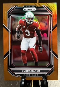2022 Prizm #7 Budda Baker Orange Holo Prizm /249 Cardinals - Picture 1 of 2
