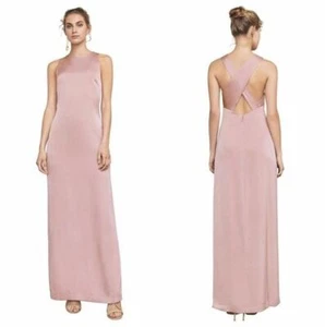 NUEVO VESTIDO BCBG MAX AZRIA MARGITA ENTRECRUZADO TRASERO VPX66N20 TALLA M $298.00 - Imagen 1 de 10