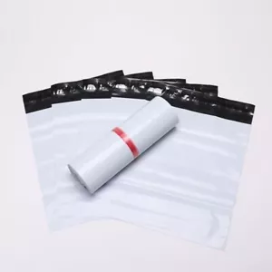 4×6 Zoll Poly Versandtaschen Selbstklebend Kunststoff Versandtaschen für Versand, 100 Stück - Bild 1 von 5