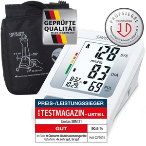Blutdruckgerät Oberarm Testsieger hochpräzise dazu drei Geschenke - Bild 1 von 8