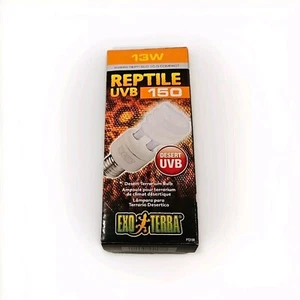 Exo Terra Reptile UVB 150 Desert Terraium Bulb 13 Watt Energy Saving NEW IN BOX - Picture 1 of 4