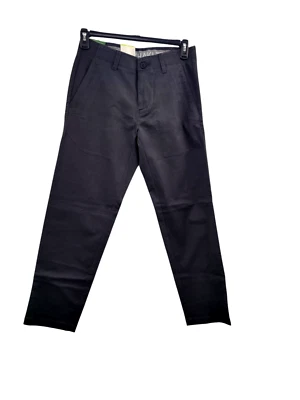 Pantalón chino Life Khaki de Haggar Comfort calce recto 30 x 30L NUEVO plomo Foto 1 de 4