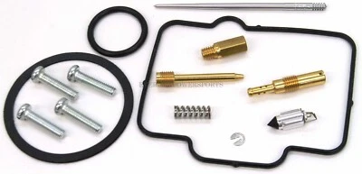 Carburetor Rebuild Kit 2000 CR 250R CR250 R 250 Carb Jets Gaskets Repair Kit#R77 - Image 1 of 2